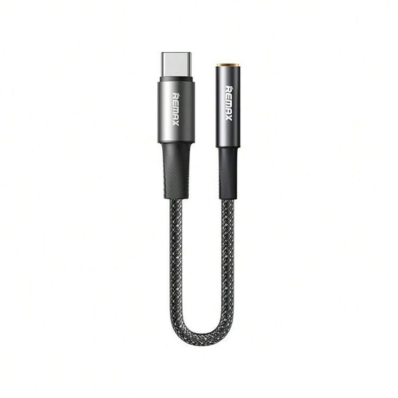 Adapter REMAX Velocity CB08 Type C na 3.5mm 0.12m