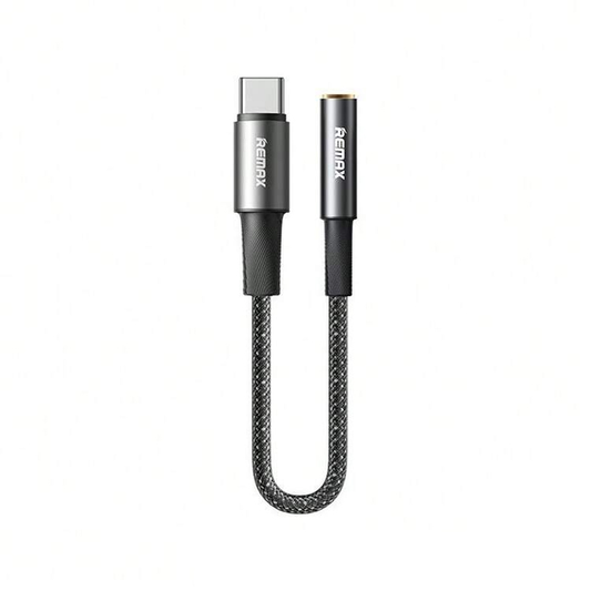 Adapter REMAX Velocity CB08 Type C na 3.5mm 0.12m
