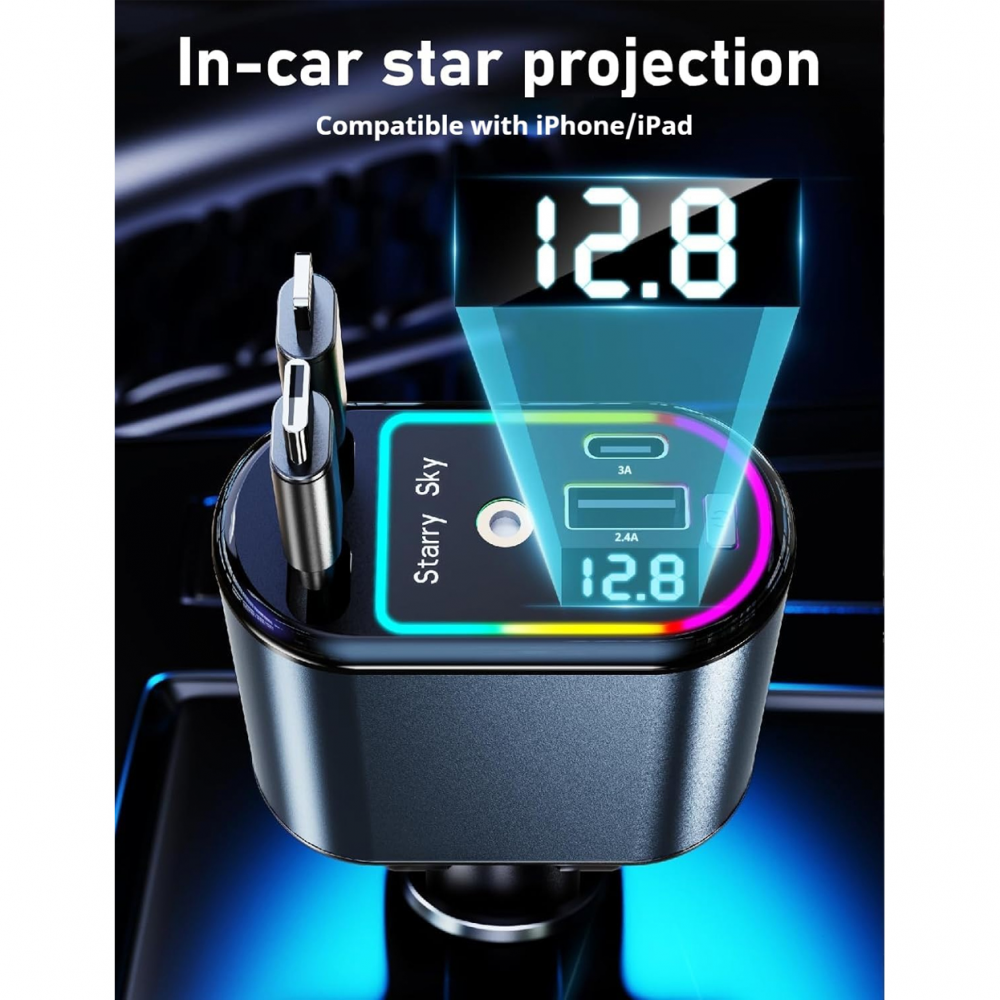 Auto punjac JWD Starry Sky RGB
