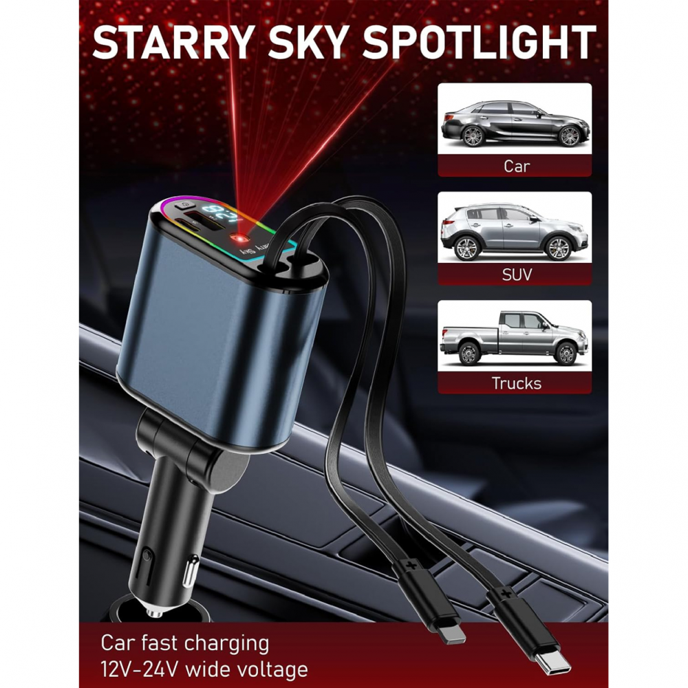 Auto punjac JWD Starry Sky RGB