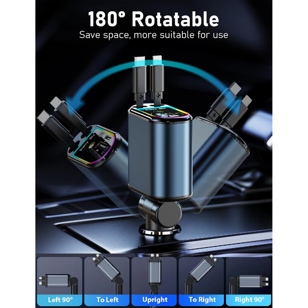 Auto punjac JWD Starry Sky RGB