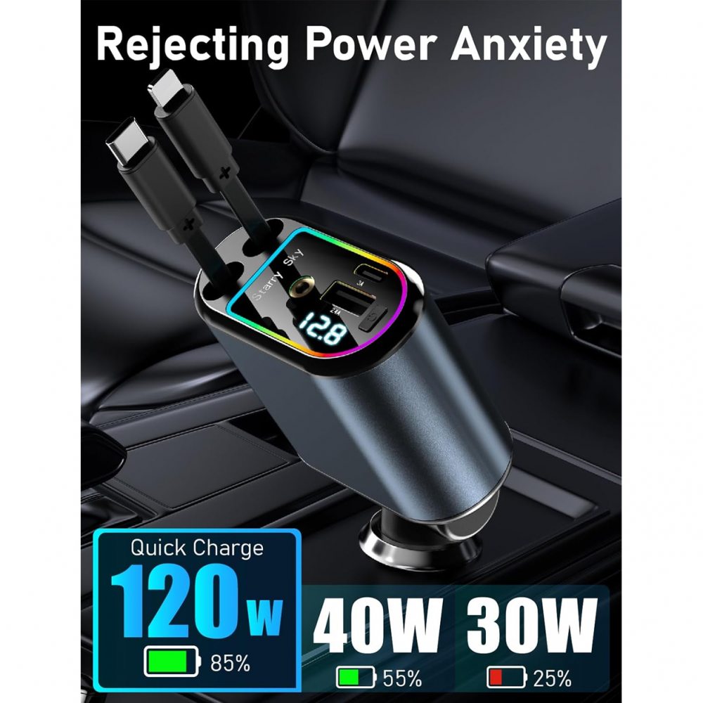 Auto punjac JWD Starry Sky RGB