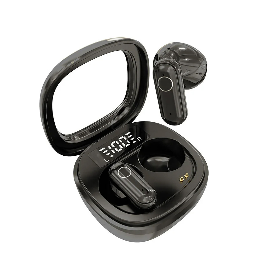Bluetooth slusalice EL SK37 crne HQ
