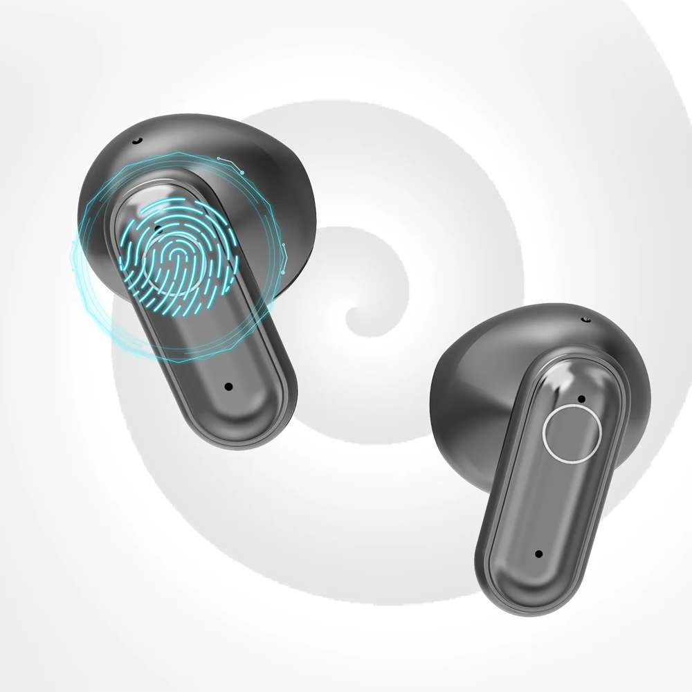 Bluetooth slusalice EL SK37 crne HQ