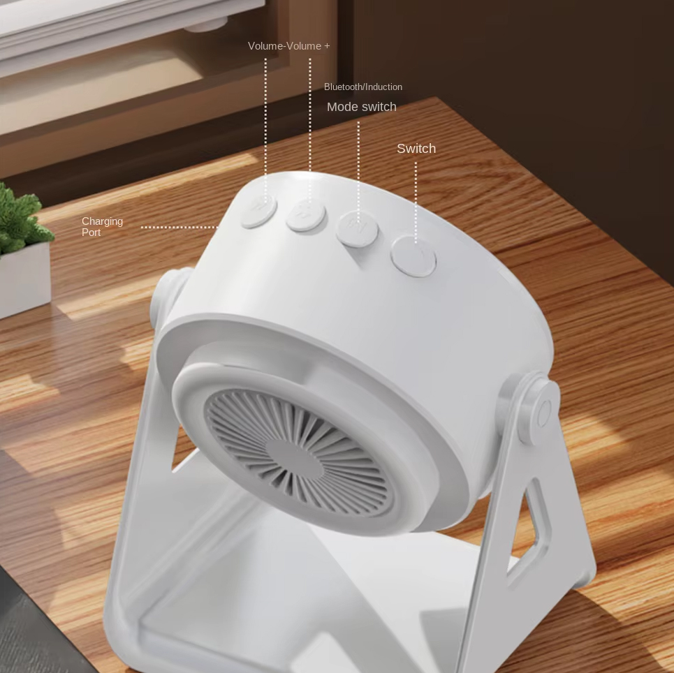 Bluetooth zvucnik JWD crni RGB
