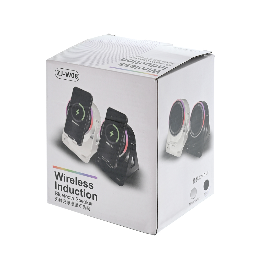 Bluetooth zvucnik JWD crni RGB