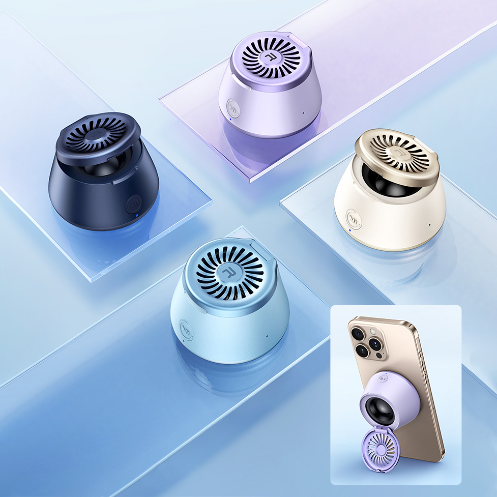 Bluetooth zvucnik REMAX RB-MB02 5W ljubicasti