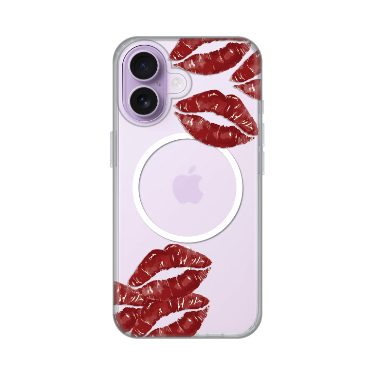Torbica Print Magsafe za iPhone 17 6.3 Kisses