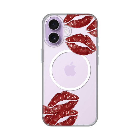 Torbica Print Magsafe za iPhone 17 6.3 Kisses