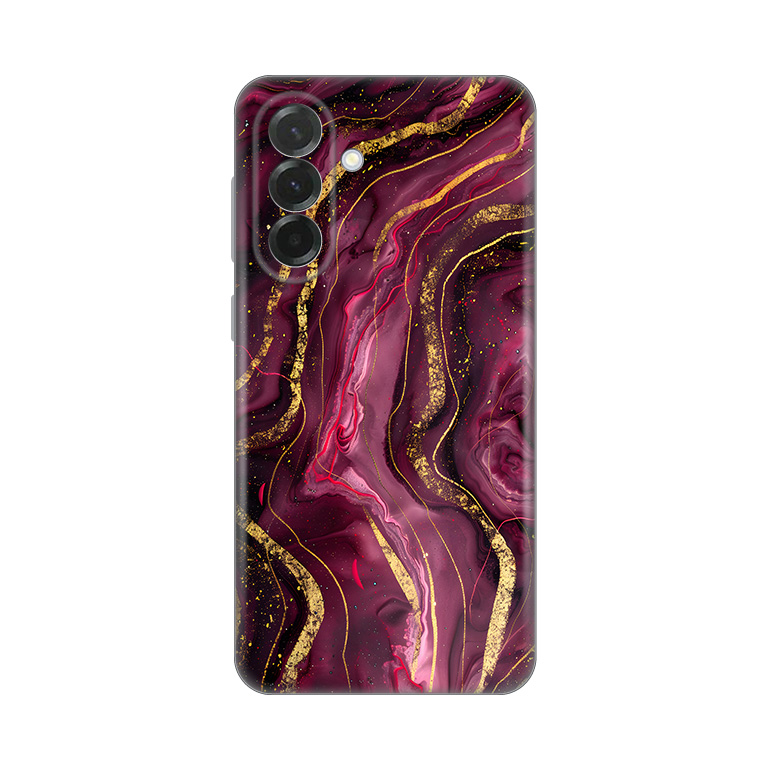 Torbica Silikonska Print za Samsung A376B Galaxy A37 5G Burgundy