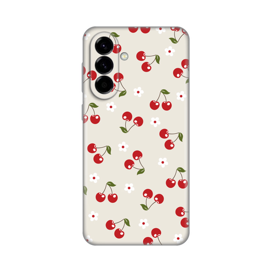 Torbica Silikonska Print za Samsung A576B Galaxy A57 5G Cherry and Flowers