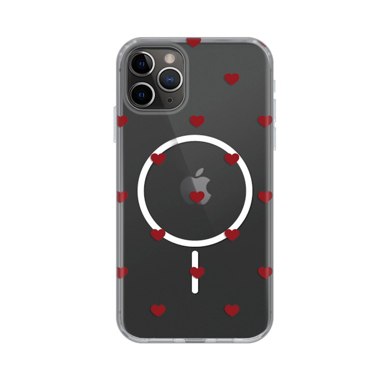 Torbica Print Magsafe za iPhone 11 Pro 5.8 Red Hearts