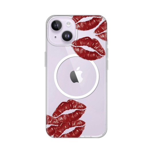 Torbica Print Magsafe za iPhone 13/14 6.1 Kisses
