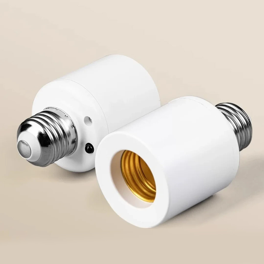 Wireless E27 sijalicno grlo JWD belo sa daljinskim