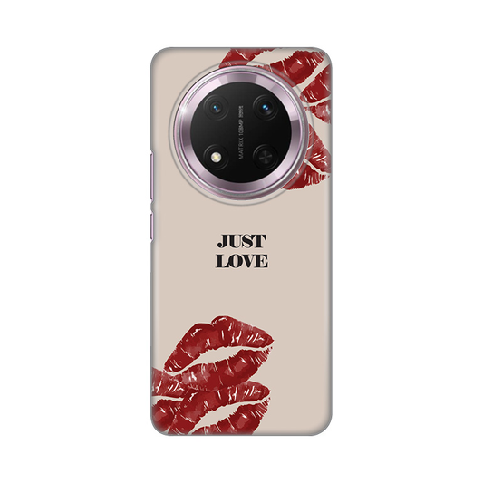 Torbica Silikonska Print Skin za Honor Magic 7 Lite Just Love