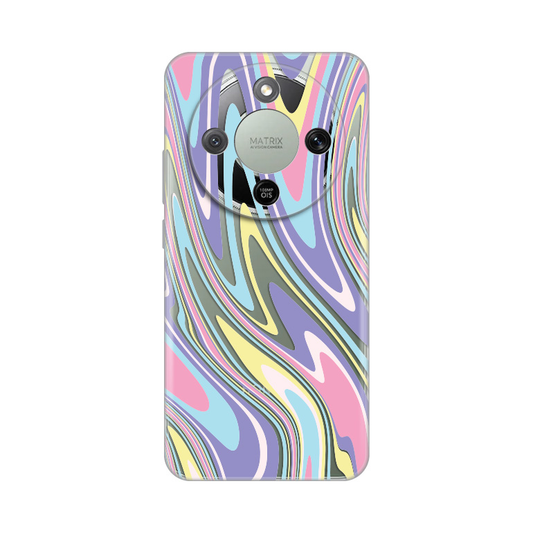 Torbica Silikonska Print Skin za Honor Magic 8 Lite Liquid Dream