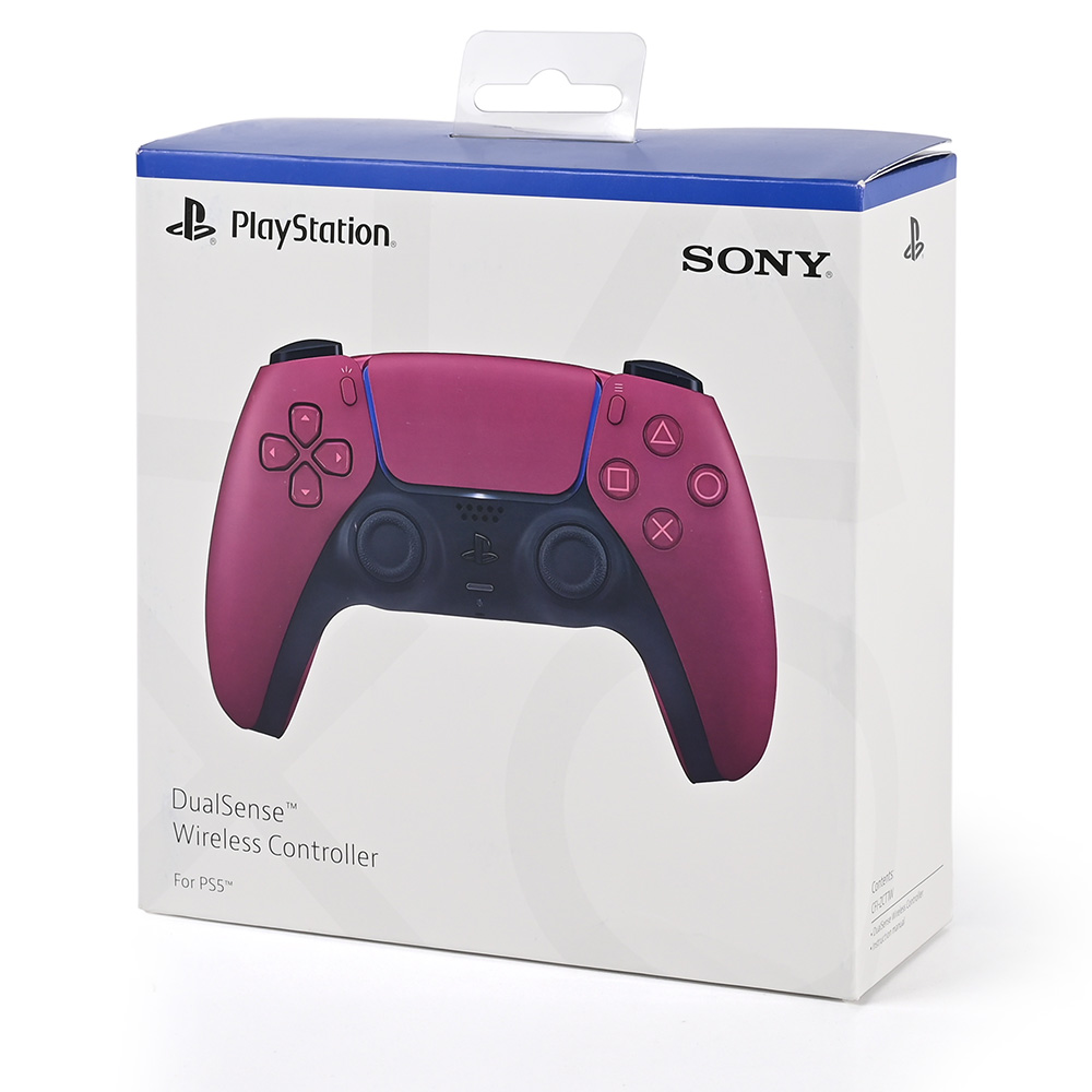 Joypad PS5 model one bordo