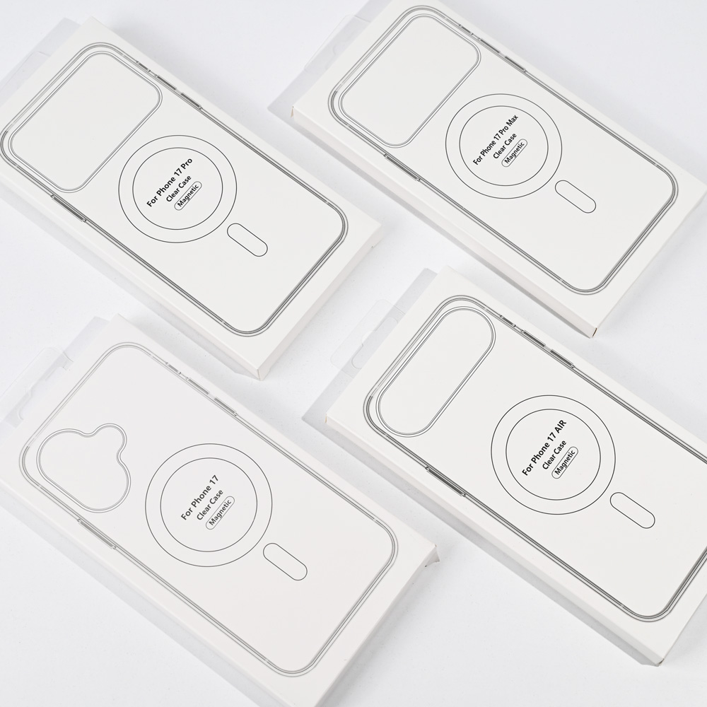 Torbica Magsafe za iPhone 17 Pro Max 6.9 transparent (IC)