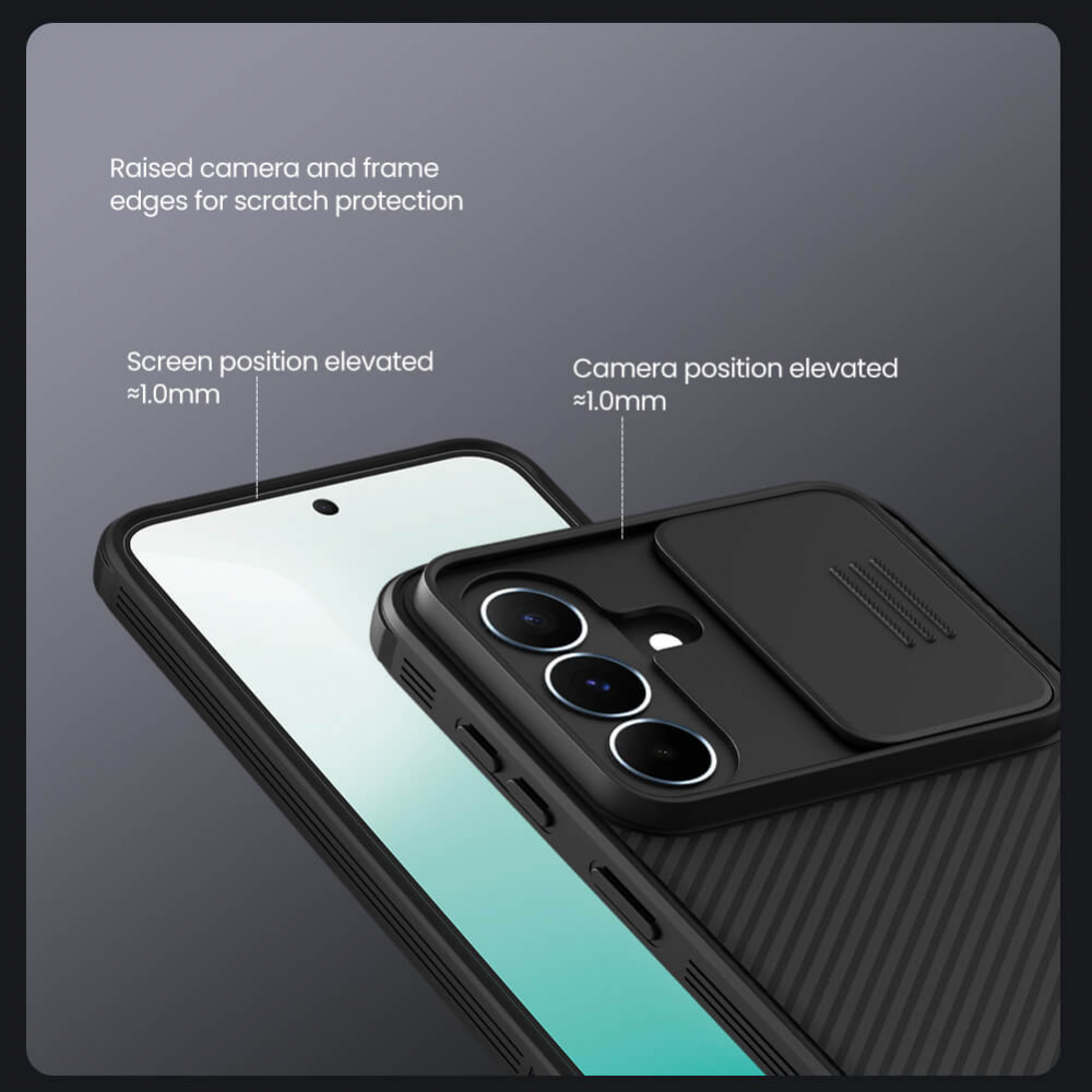 Torbica Nillkin CamShield Pro za Samsung A376B Galaxy A37 5G crna