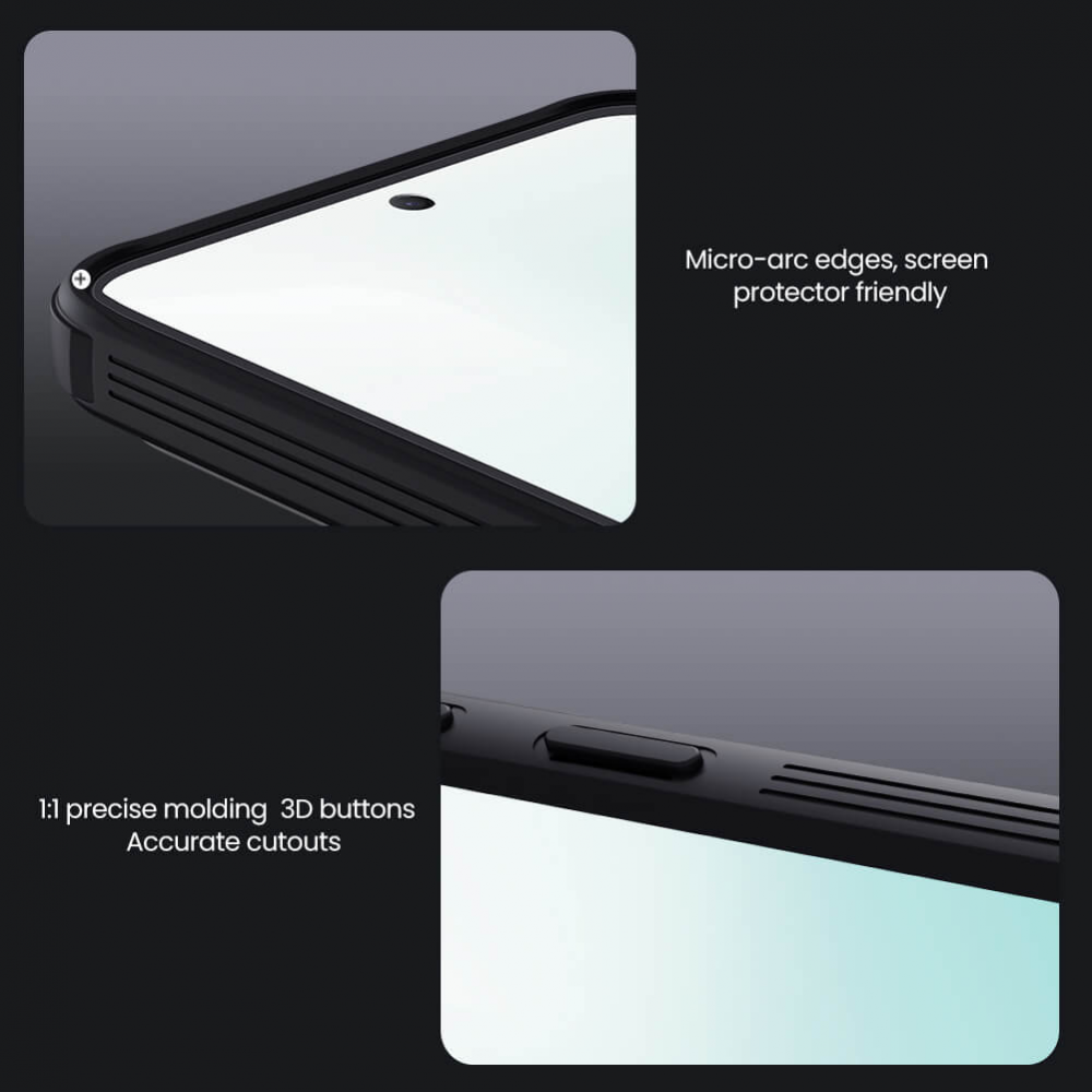 Torbica Nillkin CamShield Pro za Samsung A376B Galaxy A37 5G crna