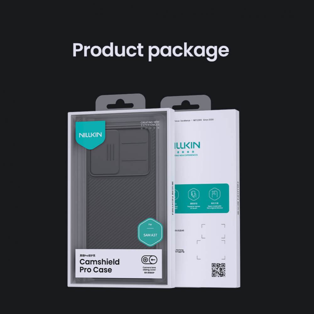 Torbica Nillkin CamShield Pro za Samsung A376B Galaxy A37 5G crna