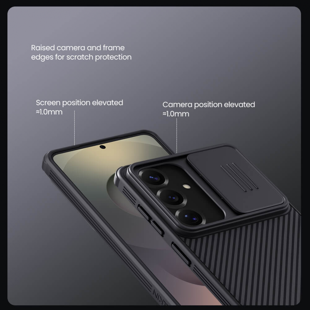 Torbica Nillkin CamShield Pro za Samsung S941B Galaxy S26 crna