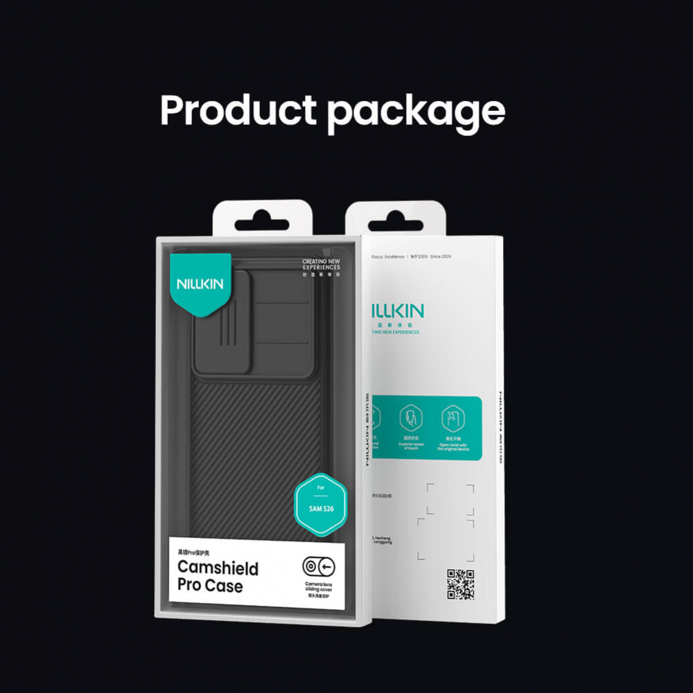 Torbica Nillkin CamShield Pro za Samsung S941B Galaxy S26 crna