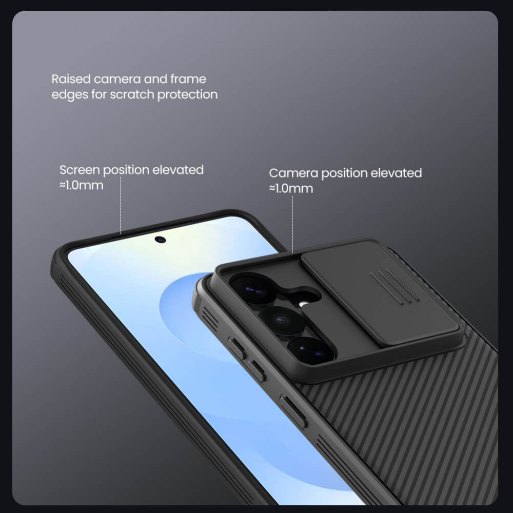 Torbica Nillkin CamShield Pro za Samsung S946B Galaxy S26 Plus crna