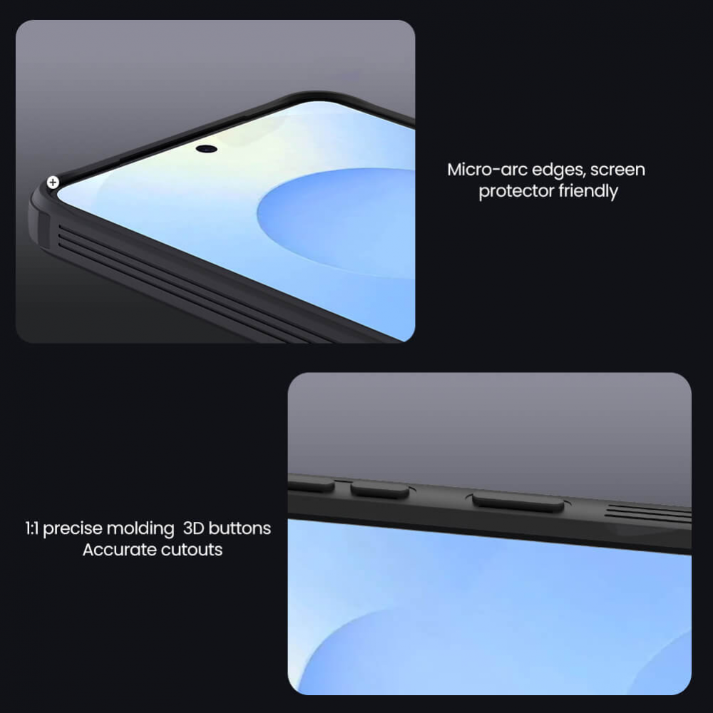 Torbica Nillkin CamShield Pro za Samsung S946B Galaxy S26 Plus crna