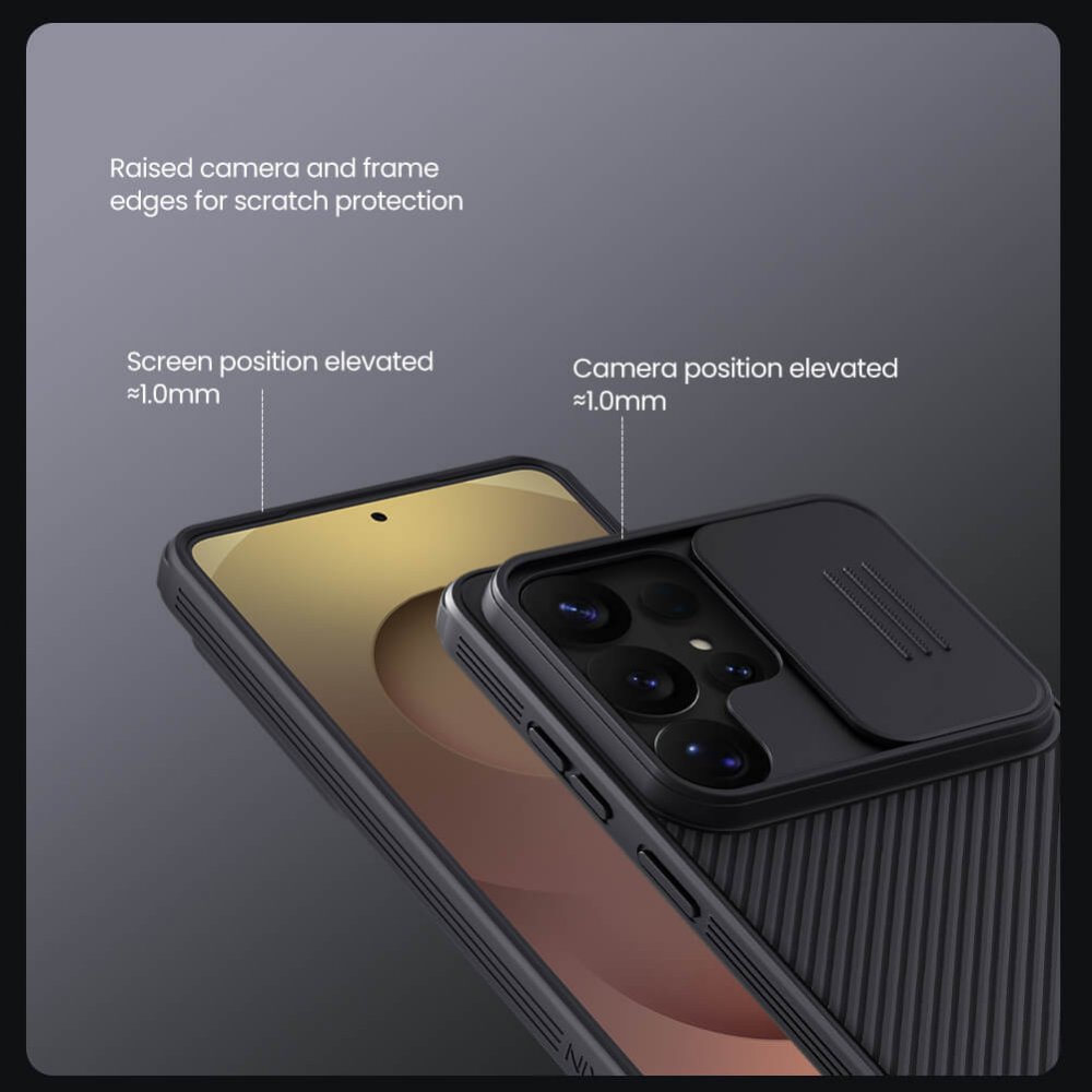 Torbica Nillkin CamShield Pro za Samsung S948B Galaxy S26 Ultra crna