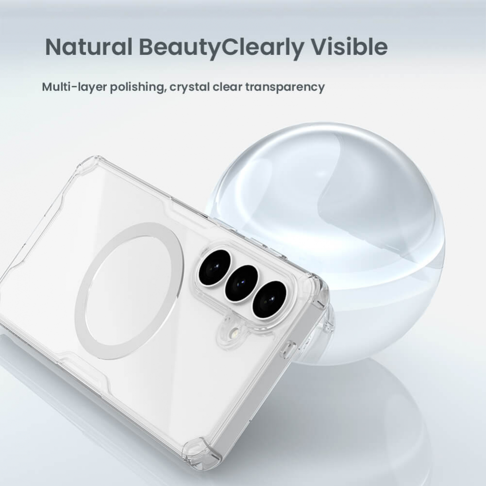 Torbica Nillkin Nature Pro Magnetic za Samsung S941B Galaxy S26 transparent