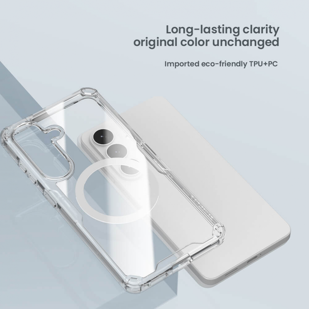 Torbica Nillkin Nature Pro Magnetic za Samsung S941B Galaxy S26 transparent