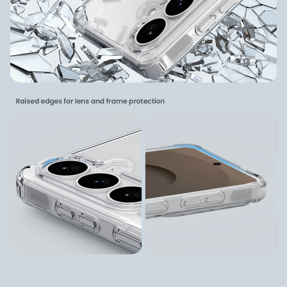 Torbica Nillkin Nature Pro Magnetic za Samsung S941B Galaxy S26 transparent