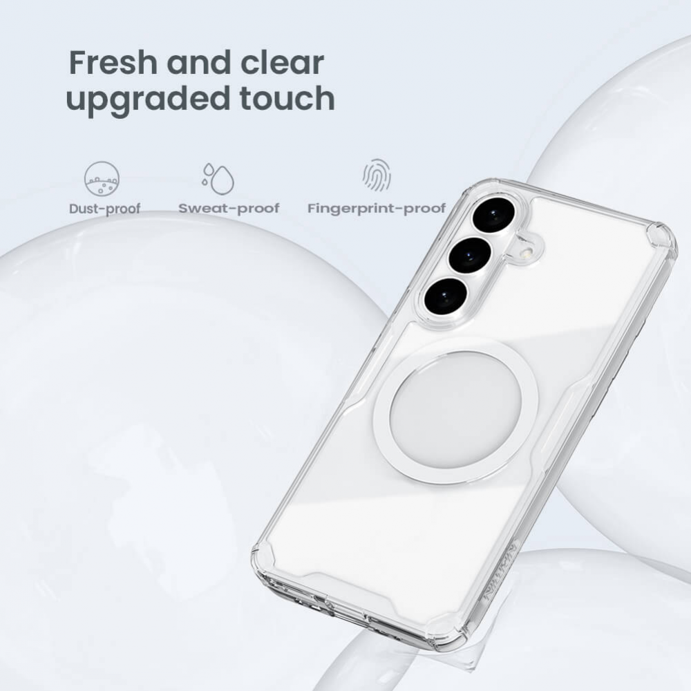 Torbica Nillkin Nature Pro Magnetic za Samsung S941B Galaxy S26 transparent