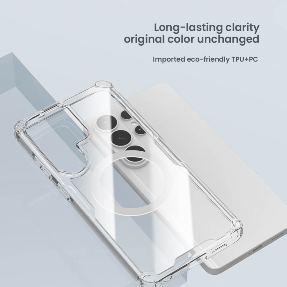 Torbica Nillkin Nature Pro Magnetic za Samsung S948B Galaxy S26 Ultra transparent