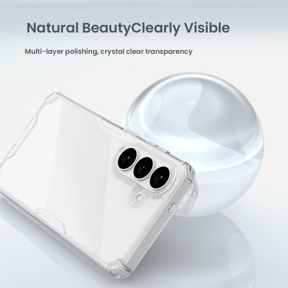 Torbica Nillkin Nature Pro za Samsung S946B Galaxy S26 Plus transparent