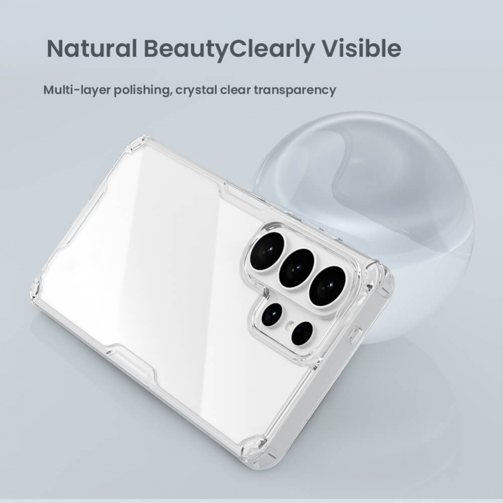 Torbica Nillkin Nature Pro za Samsung S948B Galaxy S26 Ultra transparent