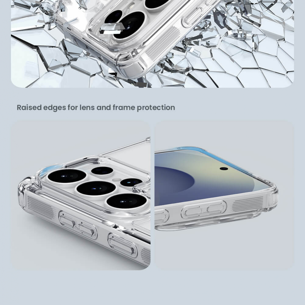 Torbica Nillkin Nature Pro za Samsung S948B Galaxy S26 Ultra transparent