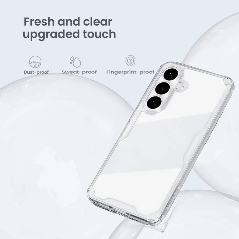 Torbica Nillkin Nature Pro za Samsung S946B Galaxy S26 Plus transparent