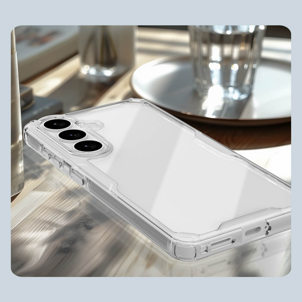 Torbica Nillkin Nature Pro za Samsung S946B Galaxy S26 Plus transparent