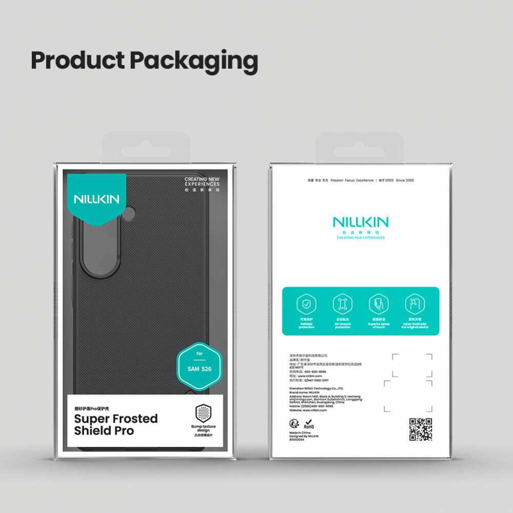 Torbica Nillkin Scrub Pro za Samsung S941B Galaxy S26 crna
