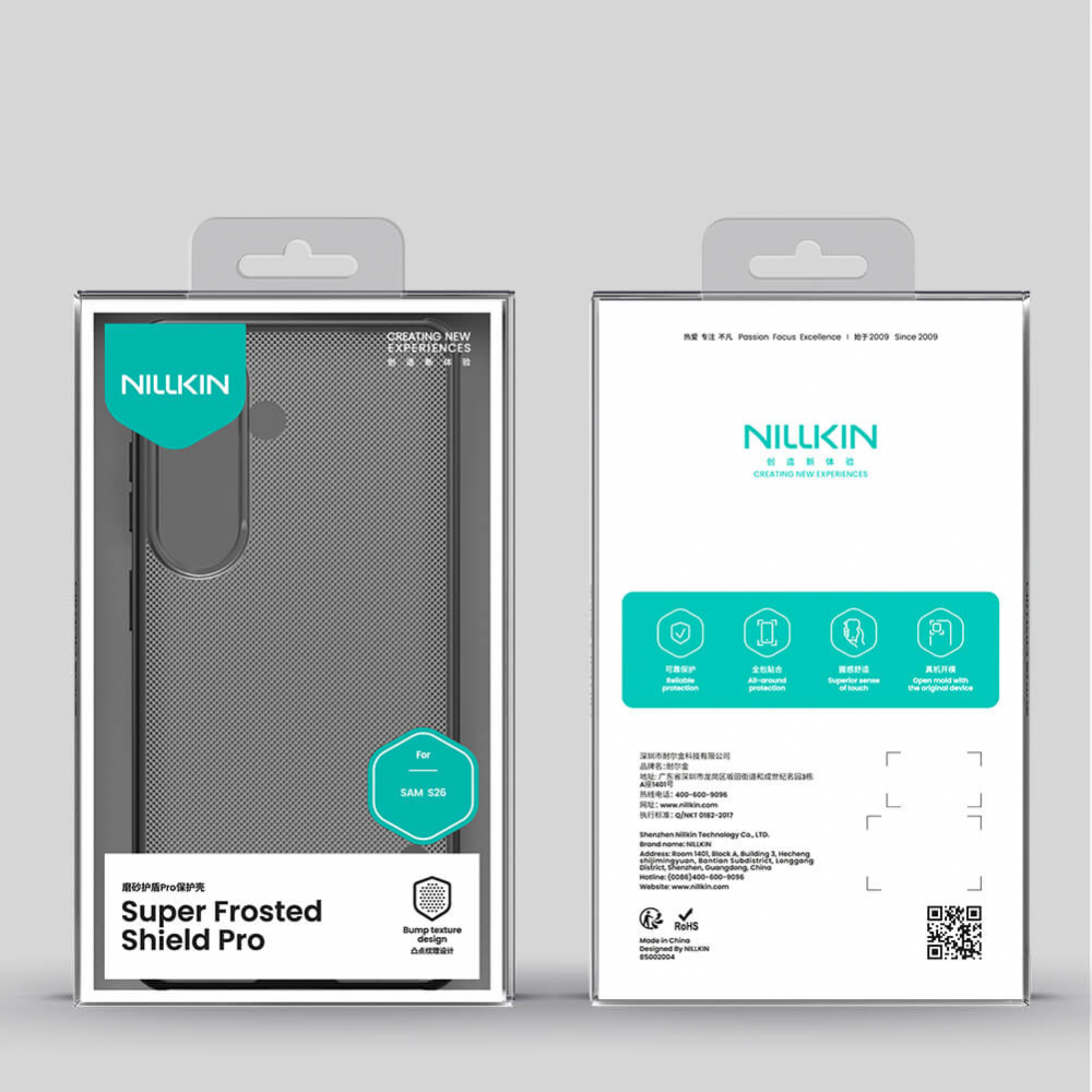Torbica Nillkin Scrub Pro za Samsung S941B Galaxy S26 transparent crna