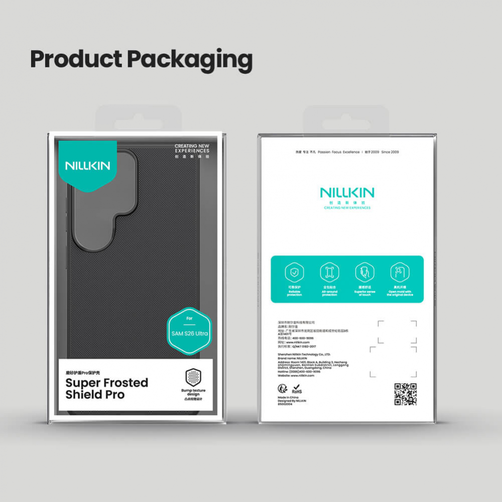 Torbica Nillkin Scrub Pro za Samsung S948B Galaxy S26 Ultra crna