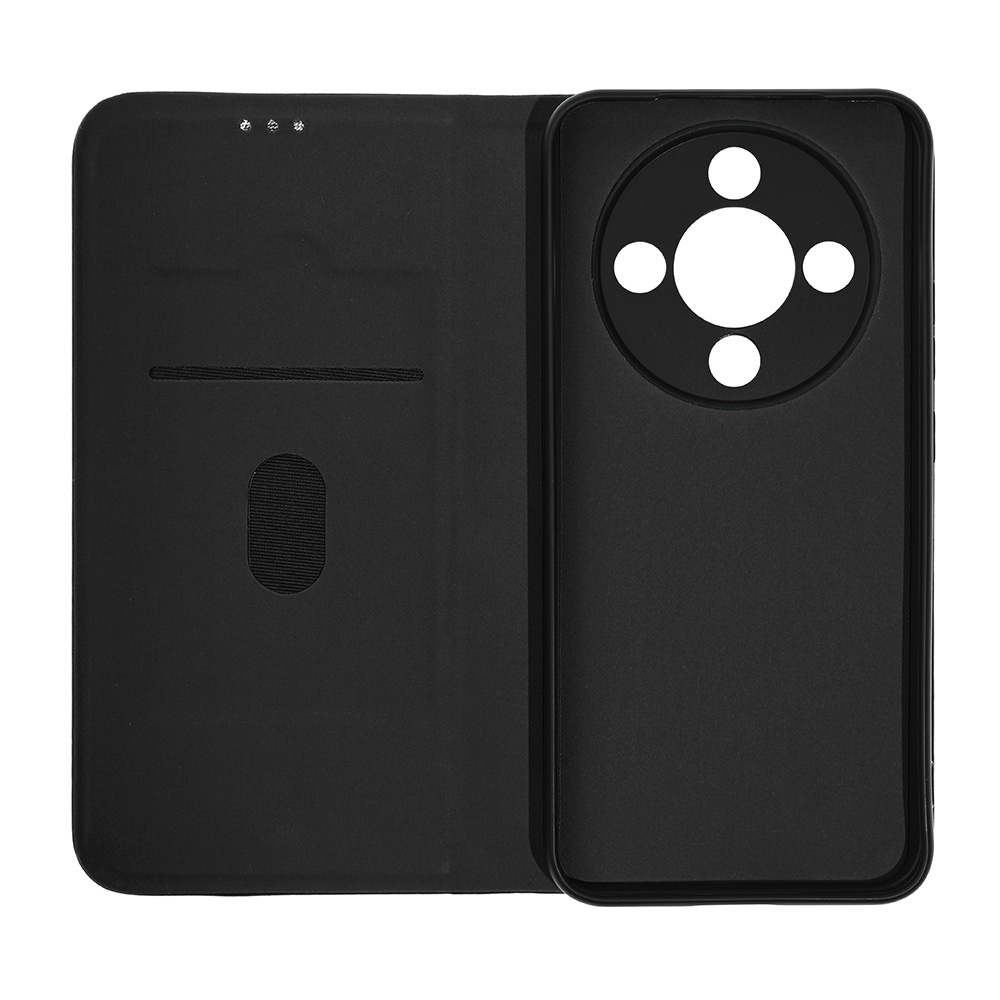 Torbica Teracell Elegant Flip za Honor Magic 8 Lite crna