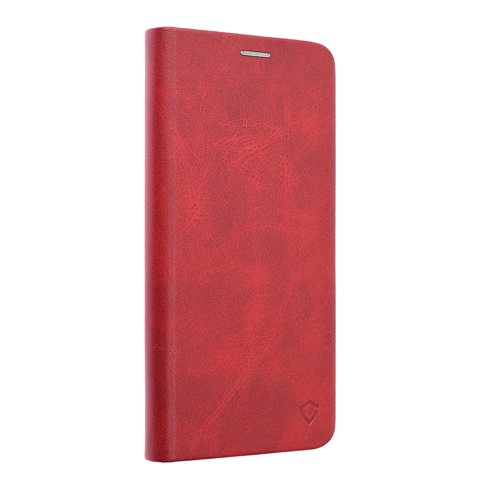 Torbica Teracell Elegant Flip za Honor Magic 8 Lite crvena