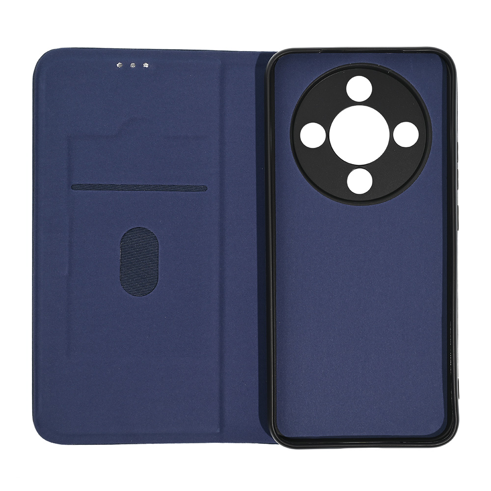 Torbica Teracell Elegant Flip za Honor Magic 8 Lite tamno plava