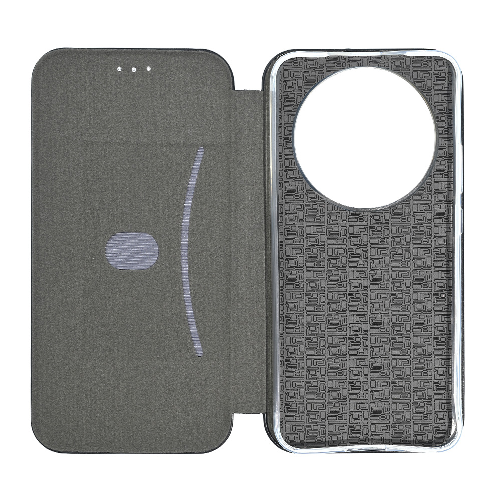 Torbica Teracell Flip Cover za Honor Magic 8 Lite crna