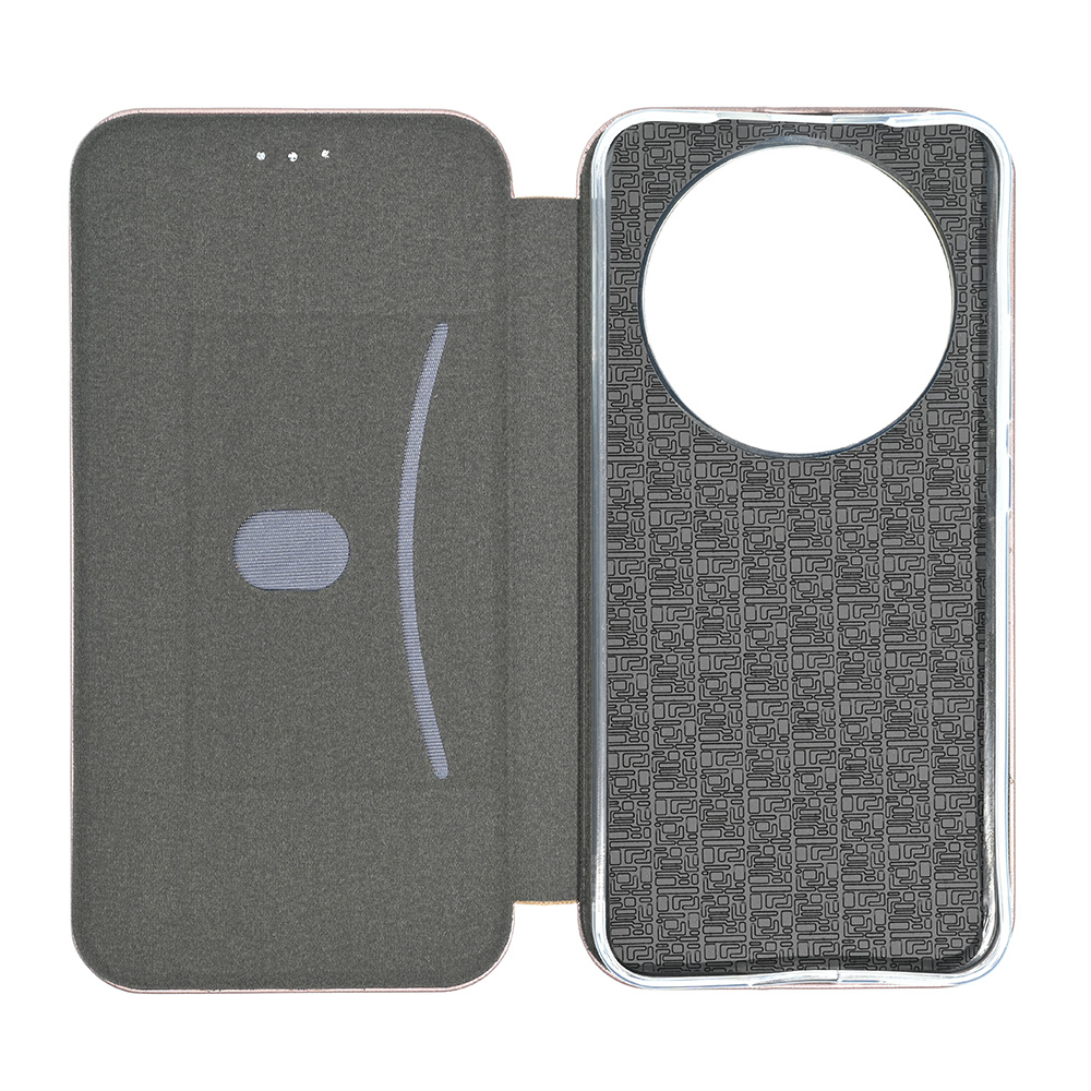 Torbica Teracell Flip Cover za Honor Magic 8 Lite roze