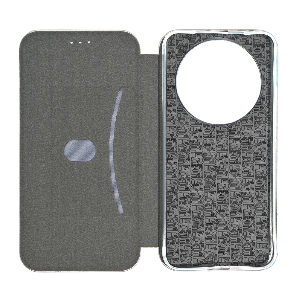 Torbica Teracell Flip Cover za Honor Magic 8 Lite zlatna