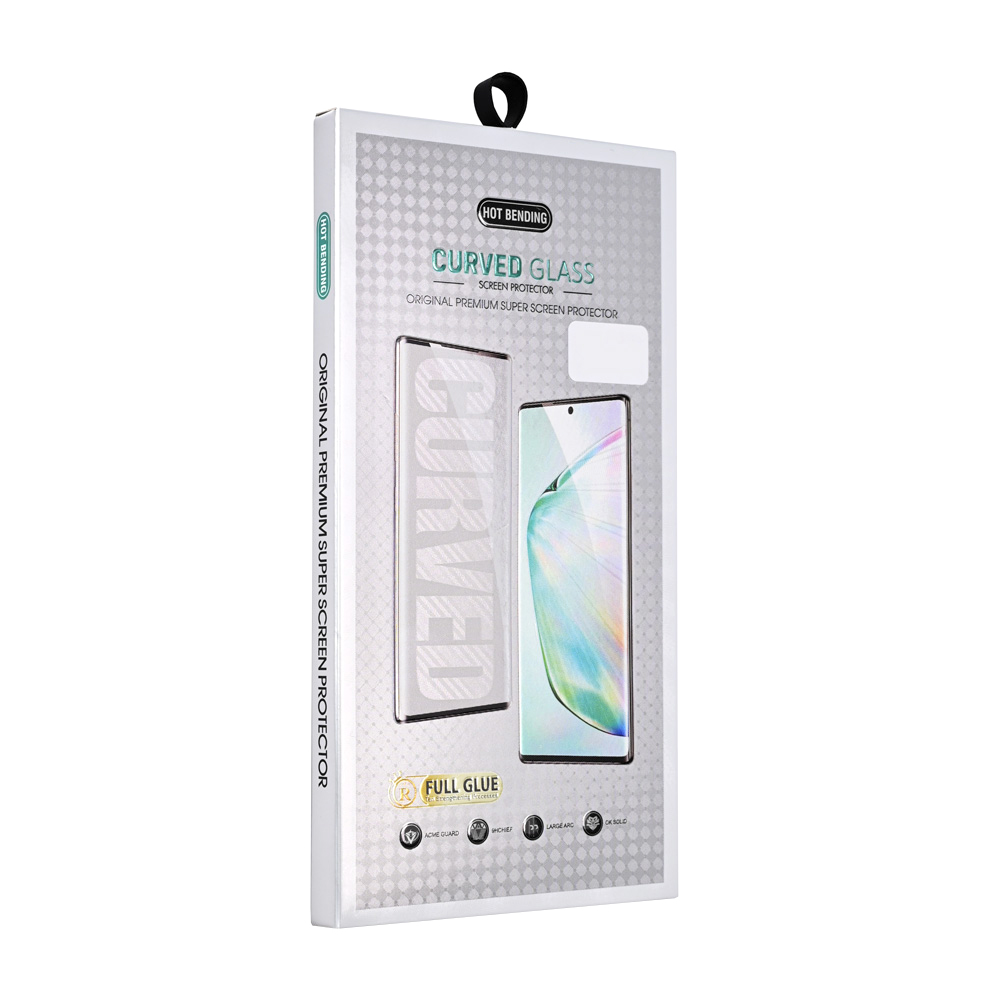 Zastitno staklo Tempered Glass full glue za Xiaomi Redmi Note 15 Pro Plus 5G (EU) zakrivljeni crni